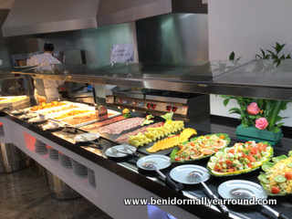 buffet at Marconfort