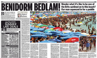 daily mail bedlam article