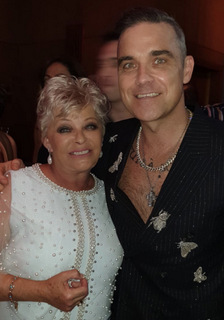 Robbie Williams and Crissy