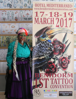 Elaine Tattoo Convention