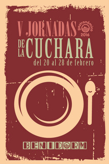 Cuchara poster
