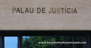 court house in benidorm