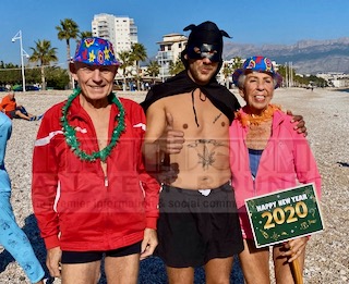 87 year old swimmer