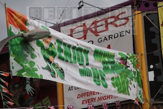 St Patricks banners