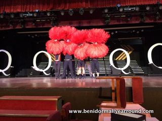 red feather rehearsal at benidorm palace
