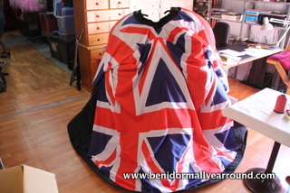 union jack outfit