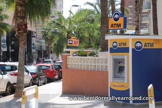 ATM in Benidorm