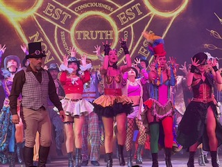 Opening cast