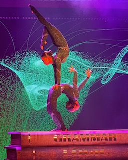 Oriental acrobats