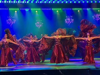 red flamenco