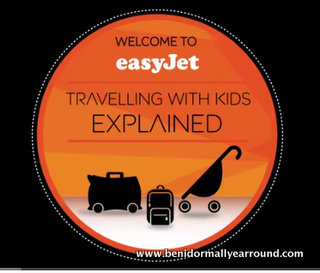Easyjet travelling with infants