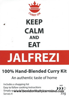 jalfrezi mix