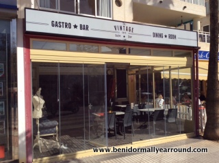 Vintage Cafe in Albir