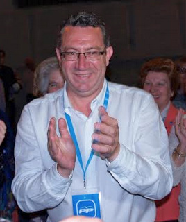 toni perez new mayor of benidorm