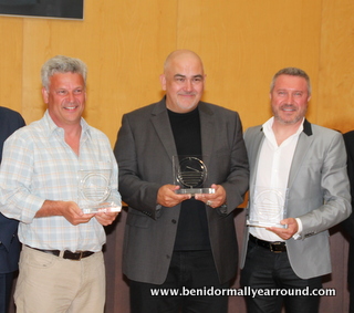 benidorm team and their awards