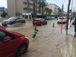 flooding in Albir