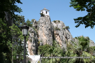 The citadel at Guadalest