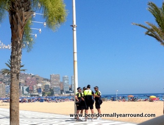 beach police 2014