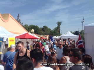 Stalls at International Day