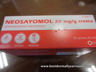 Cream good fore jellyfish stings