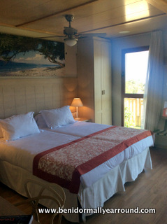 bedroom in lodge