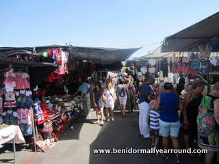 benidorm outdoor market
