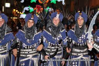 Moors parade