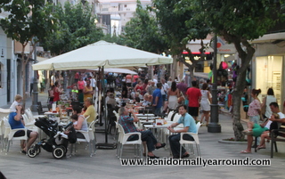 Plenty of street cafes in Old Town