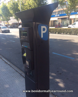 new parking metres