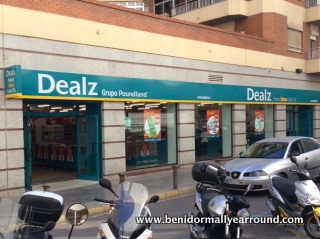 Dealz - Alicante version of Poundland