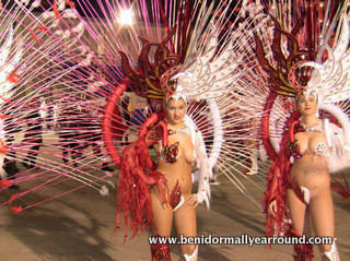 Rio Girls at Benidorm carnival