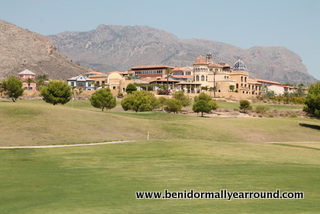 Villaitana course