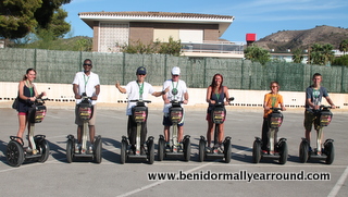 segway group ready to go
