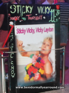 Sticky Vicky poster